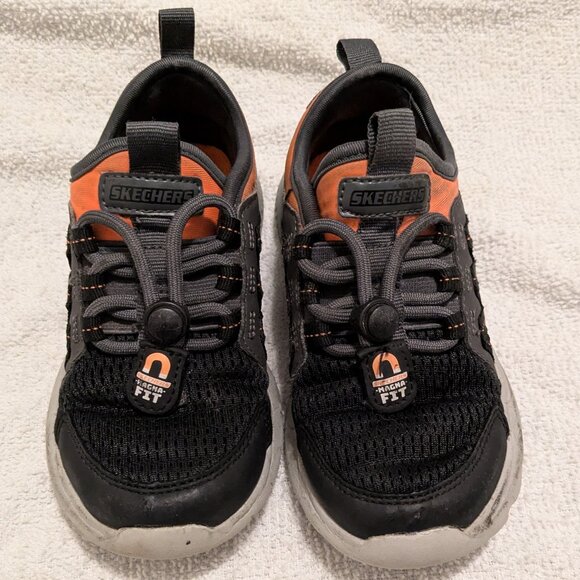 Skechers razor flex boys sneakers size 10 - Picture 1 of 8